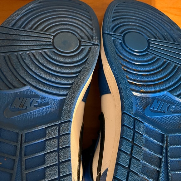 Jordan 1 Air Soar Blue - Picture 5 of 6